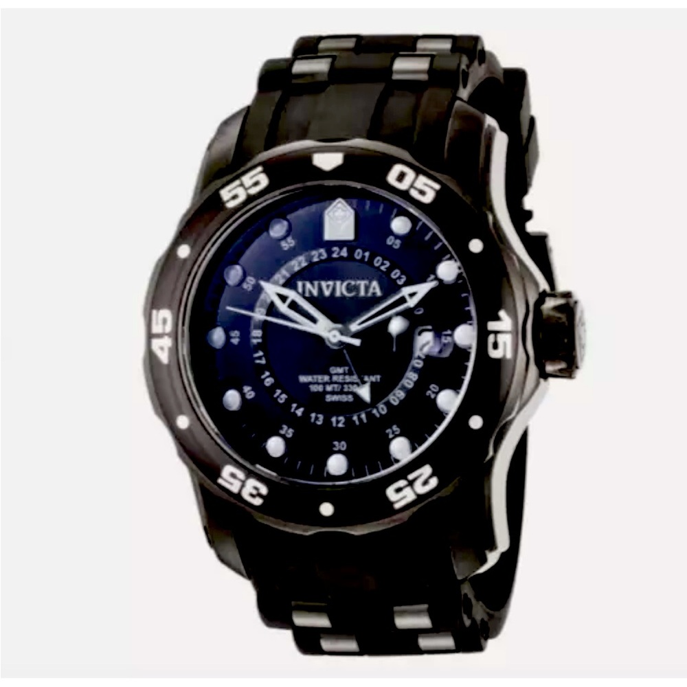 Invicta Pro Diver Model 6996 Size 48mm Swiss Movement 330 Feet W/R